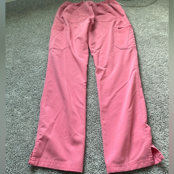 Figs Pink Women's Scrub Pants - Picture 3 of 5